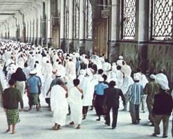 Description: Sa'ey between Safa & Marwa