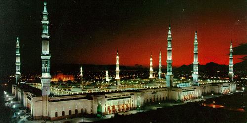 Description: Picture of Masjid al-Nabvi